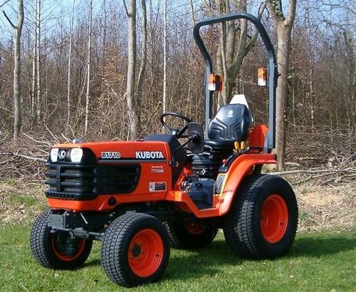 KUBOTA B1710 FILTRY